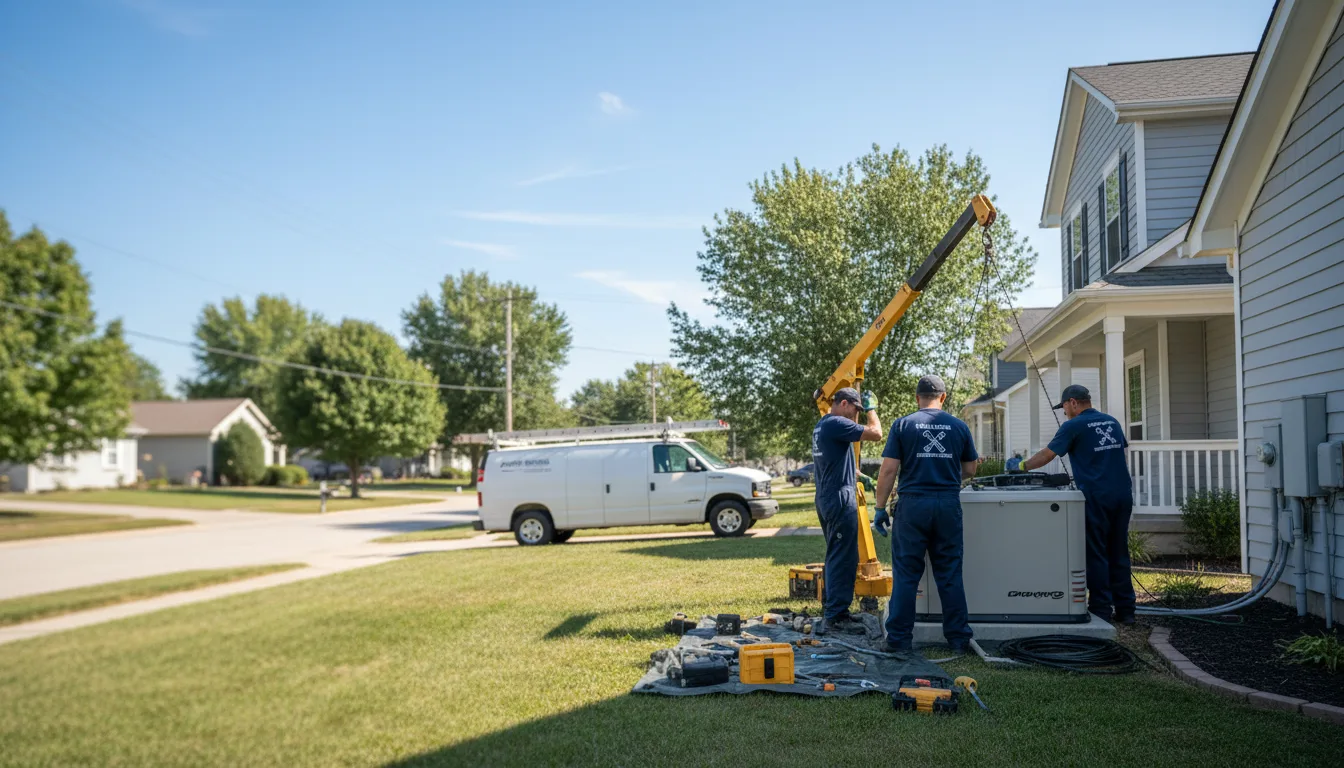 Generator Installation in Odin, IL near me